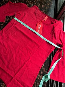 Red fish cut top