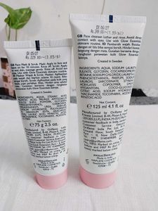 Oriflame Essential Face Wash &amp;Scrub Mask Combo