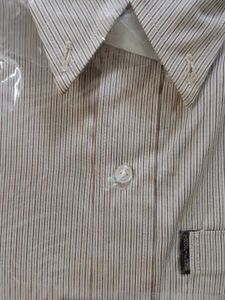 Men Striped Formal Shirt Brand New 42"