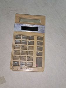 (NonWorking) vintage Texas Instruments Calculato
