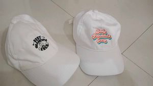 Hats which says BEST GRANDMA and GANDPA EVER