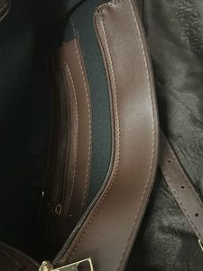 Elegant Brown Shoulder Bag