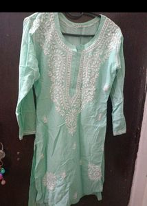 Chikenkari Kurta