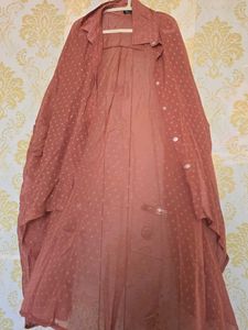 Chic Polka Dot Long womens shirt