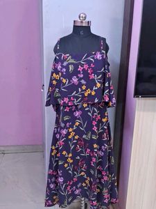 Floral Print Dress