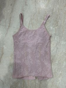 Vintage Floral Shapewear Camisole