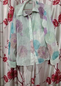 Floral Print Shirt