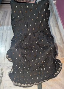 Women's Black Beautiful Kurta