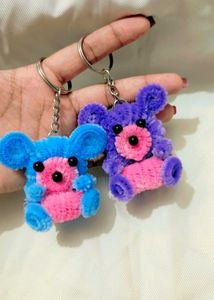 Cute Teddy Bear Keychain