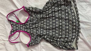 Stylish Printed halter top