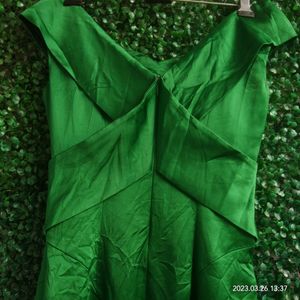 MERMAID GREEN GOWN