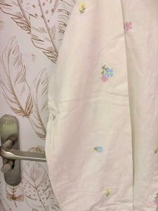 Vero Moda Embroidered Button-Up Shirt