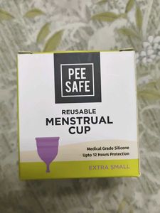 Pee Safe Reusable Menstrual Cup - Extra Small