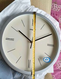 New Oreva Elegant Wall Clock 30x 4.5X 30 cm