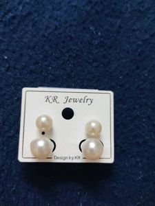 KR Jewelry Pearl Earrings