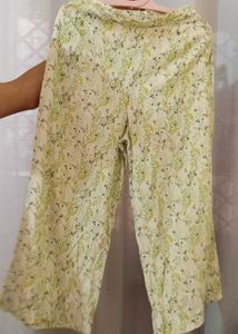 Charming Floral Printed Kurta with Matching Palazz
