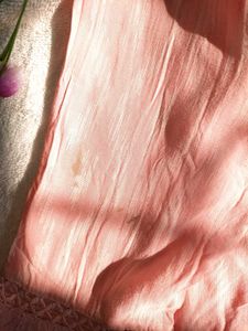 🌸 Elegant Pink Kurti 🌸