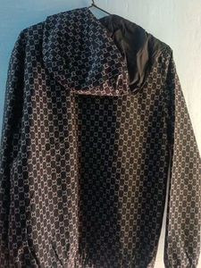 Stylish Printed Hooded Jacket for men and women