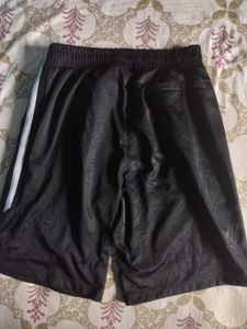 Spyder Black Mesh Shorts