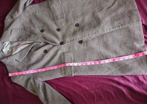 Checkered Blazer Super Comfy
