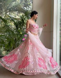 ✨️Blossom Mist Pdp Lehenga with Sequin, Bead Work✨