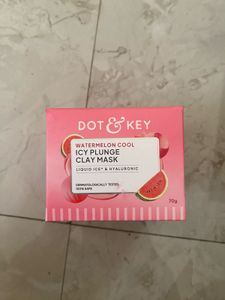 Dot & Key Watermelon Clay Mask
