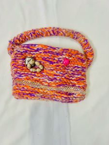 Knitted Clutch