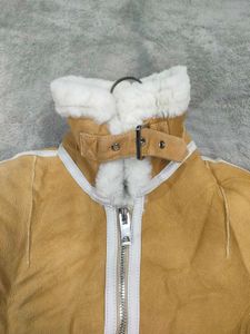 Suede Sherpa Lined Vest