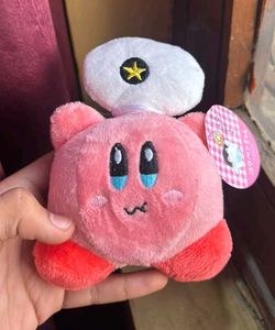 Cute Pink Kirby Plush Toy