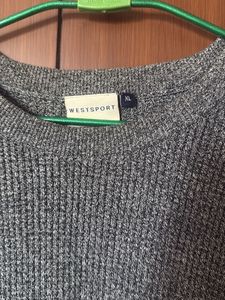 Gray Knit Sweater