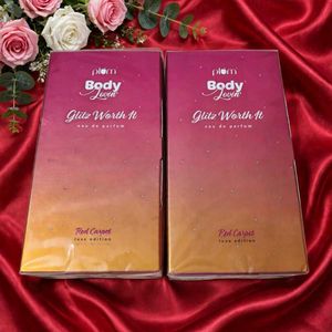 Pack of 2 Plum BodyLovin' Glitz Worth It Eau De Pa