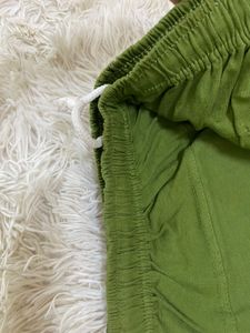 Olive Green Jogger Pants