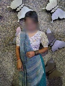 Elegant Teal Saree for Sale 💚