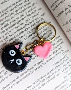 Handmade Kawaii Clay Keychains