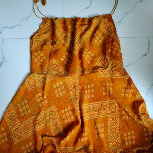 Ethnic Bandhani Print top