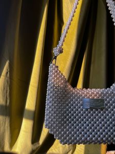 handmade shiny Pinterest inspired designer bag