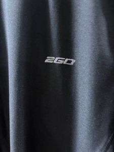 Men's Black Sleeveless Athletic T-Shirt