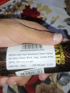 Manecode Advanced Hair Spray