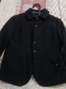 Classic Black Blazer Jacket
