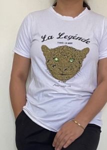 Embellished T Shirt