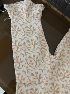 Stylish Printed Crop Top with Bell Sleeves