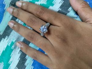 Sparkling Engagement Ring