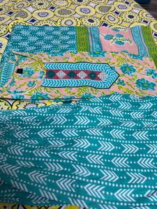 Designer Kurta Set with Matching Dupatta