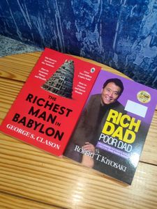 Rich Dad Poor And Richest Man In Babylo