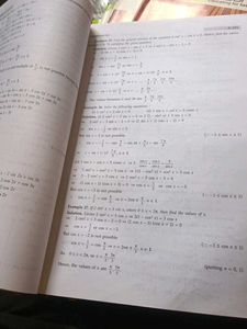 Both Isc Class 11th Mathematics Book