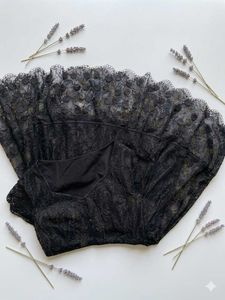 Elegant Black Lace Dress
