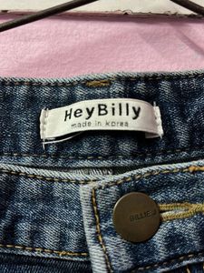Classic Blue Wash Denim Jeans