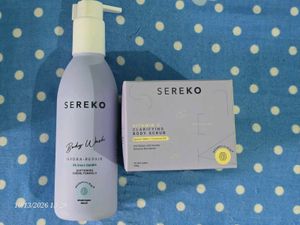 premium brand New Sereko Body Wash & Scrub