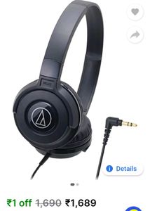 Audio Technica Branded Headphones