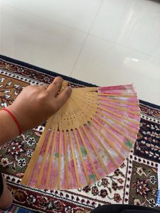 Floral Hand Fan